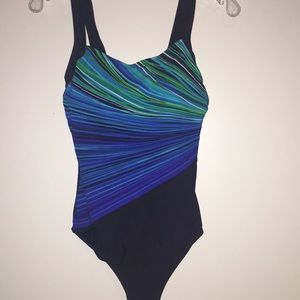 Reebok one piece NWT